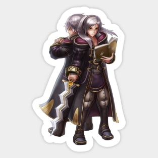 Robin Sticker